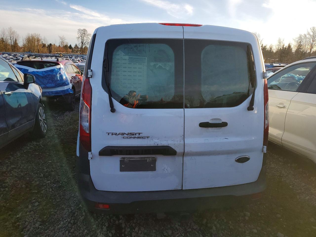 2016 Ford Transit Connect Utility / Service Van