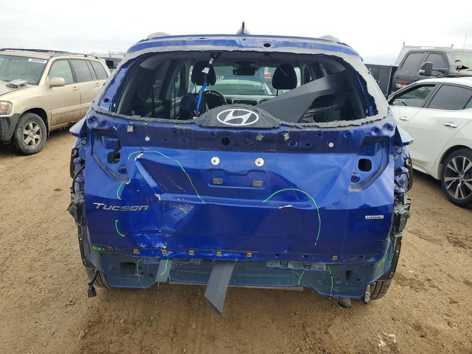 2022 Hyundai Tucson sel