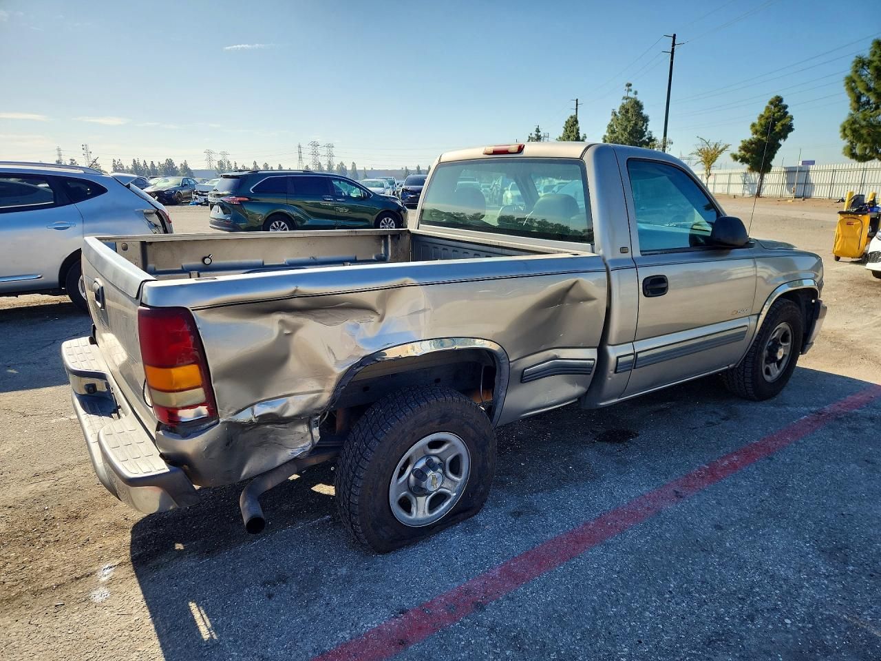 2002 Chevrolet Silverado C1500