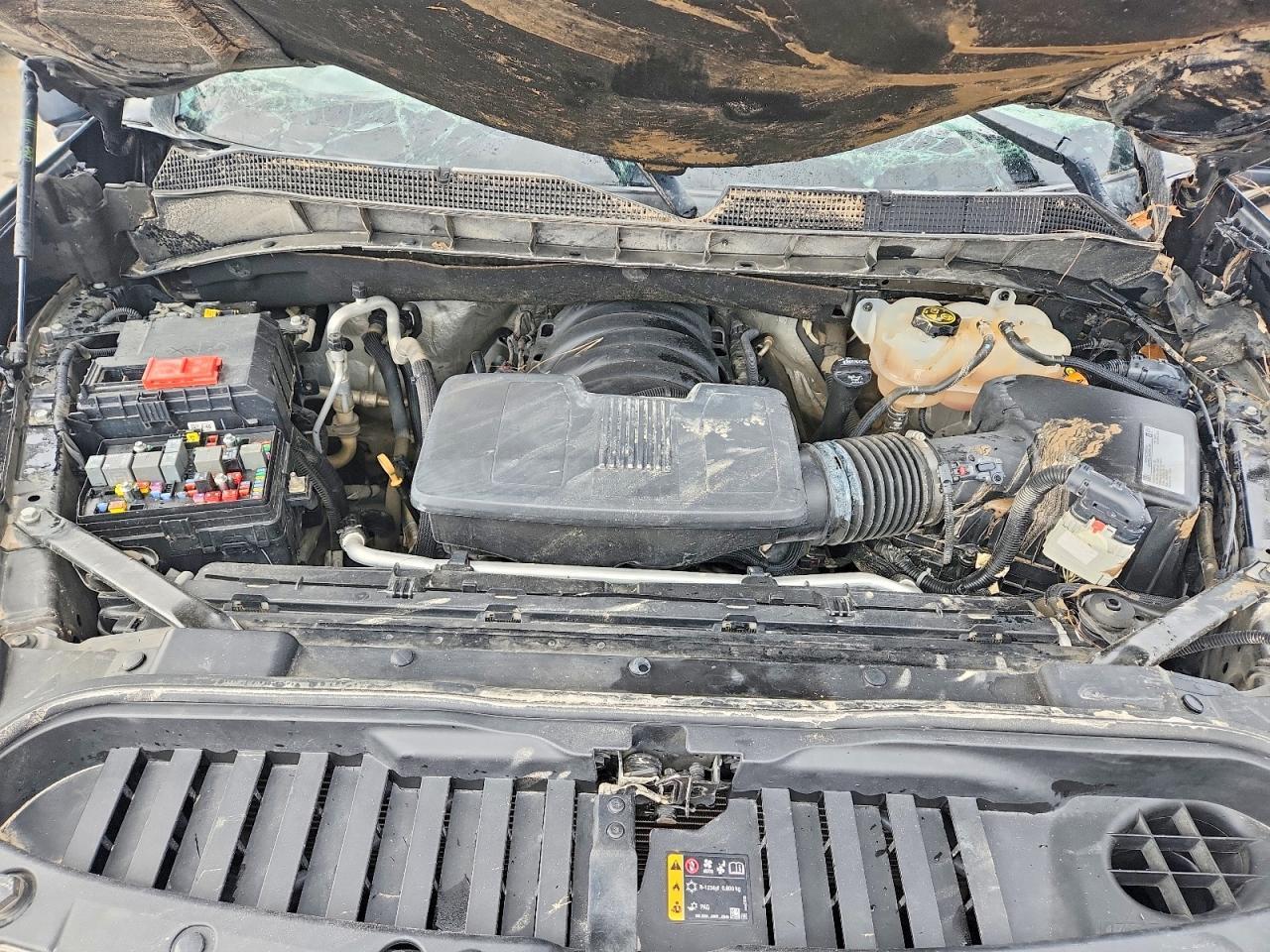 2020 Chevrolet Silverado K1500 RST