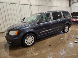 Salvage cars for sale from Copart Franklin, WI: 2014 Chrysler Town & Country Touring