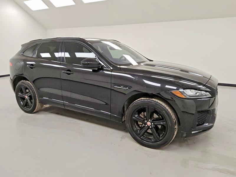 2020 Jaguar F-pace Checkered Flag