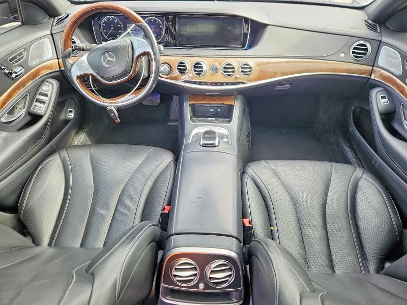 2016 Mercedes-Benz S 550