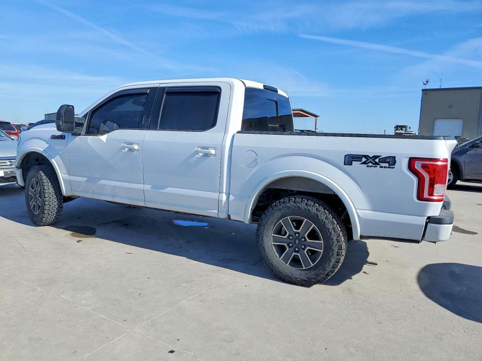 2015 Ford F150 Supercrew
