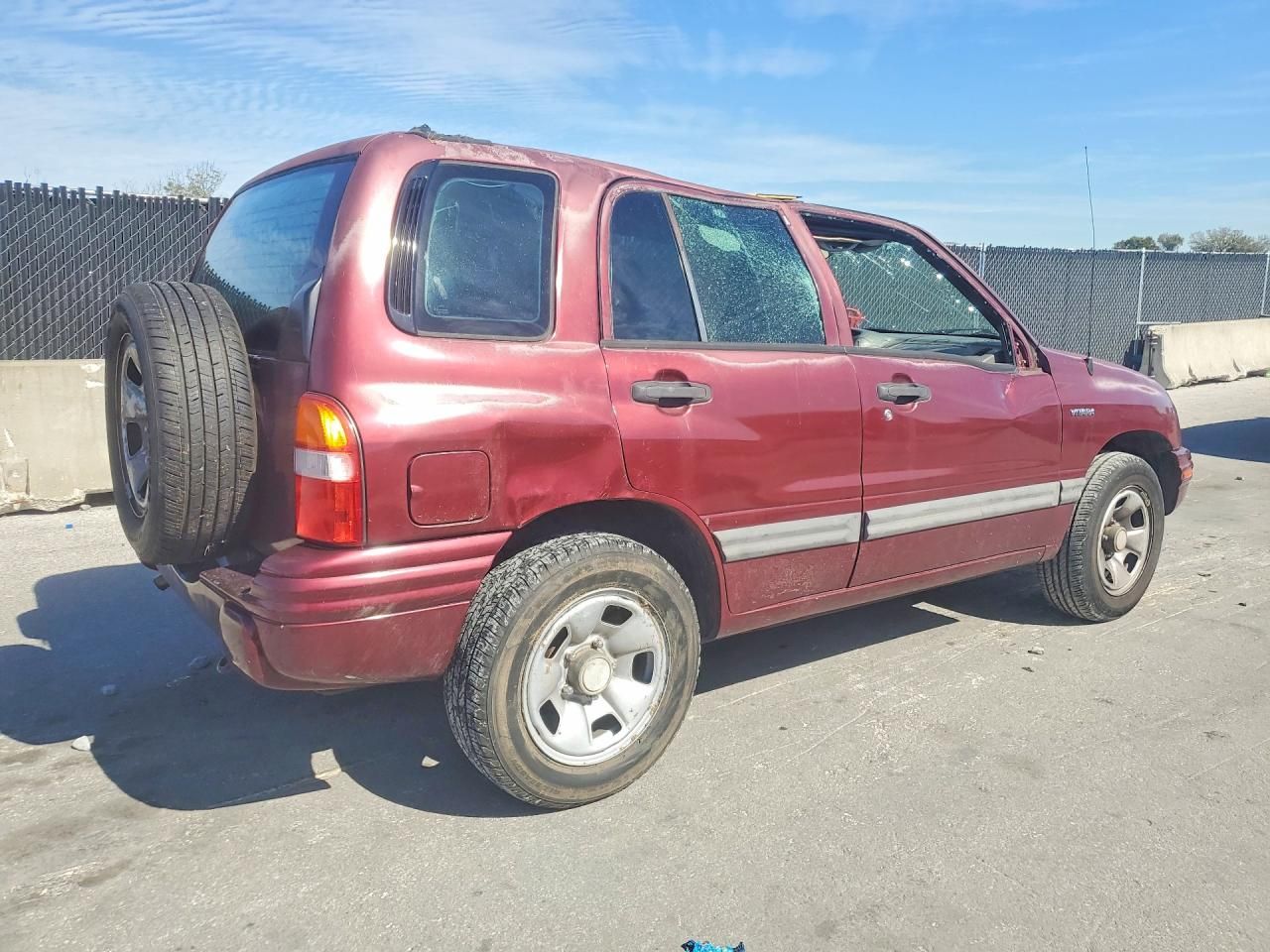 2003 Suzuki Vitara jls