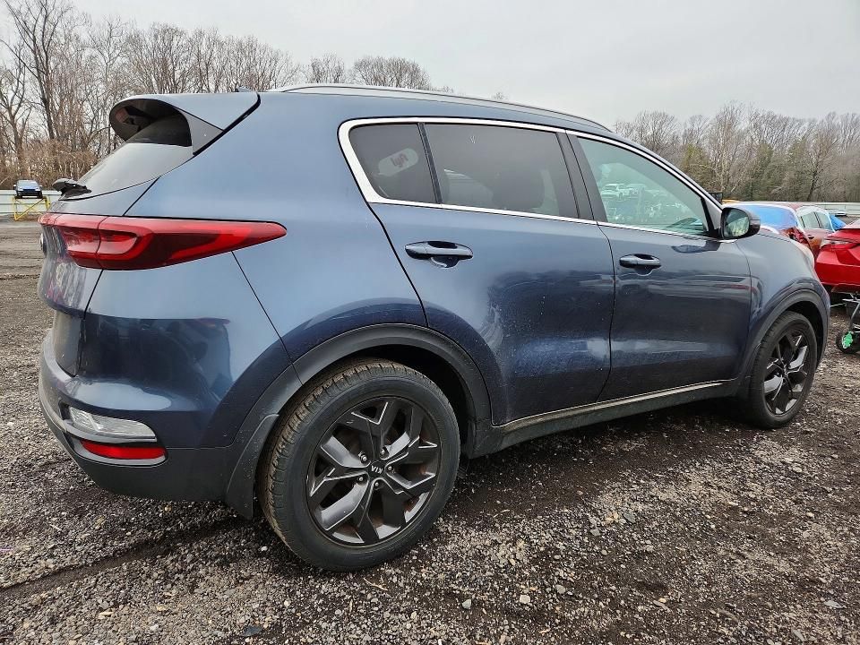 2021 KIA Sportage s