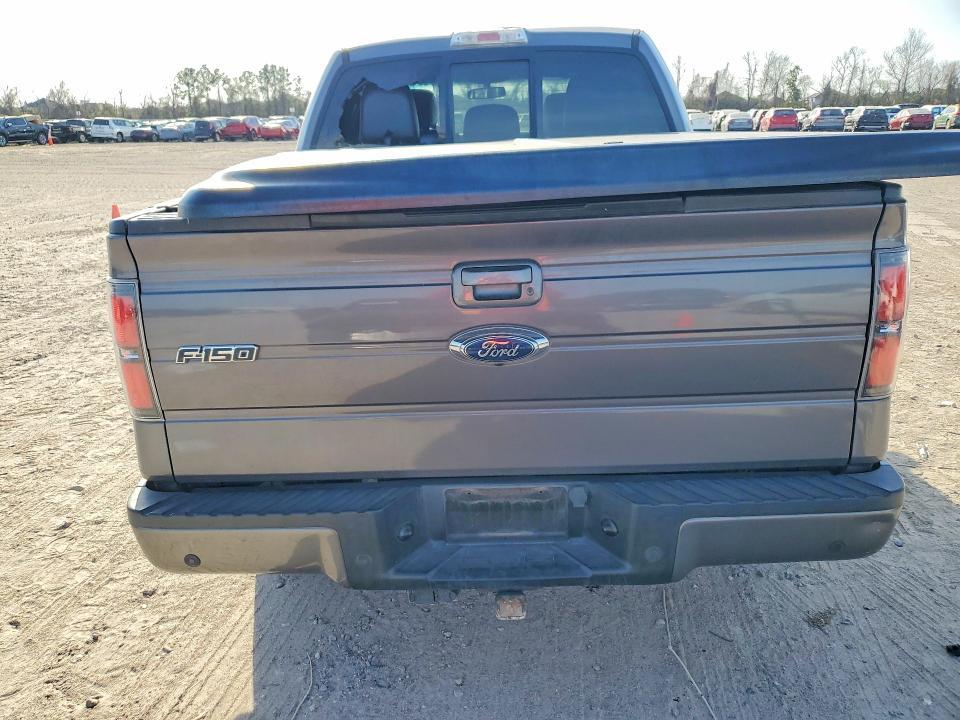 2011 Ford F150 Supercrew
