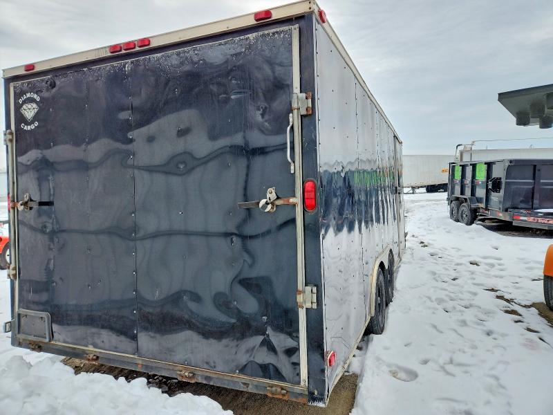 2014 Diamond Cargo Enclosed Cargo Trailer