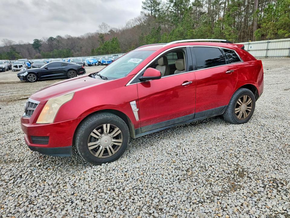 2010 Cadillac Srx Luxury Collection