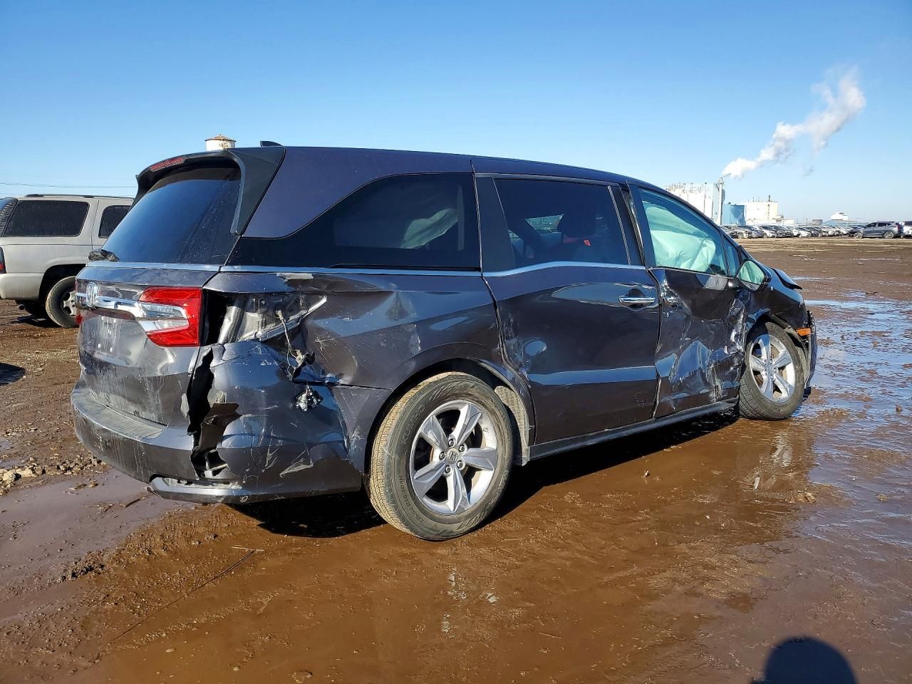 2018 Honda Odyssey ex