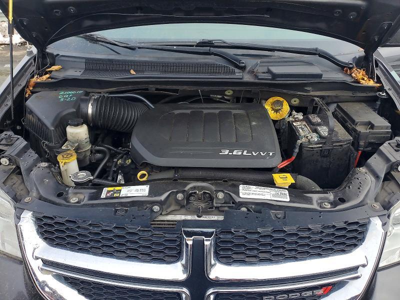 2017 Dodge Grand Caravan sxt