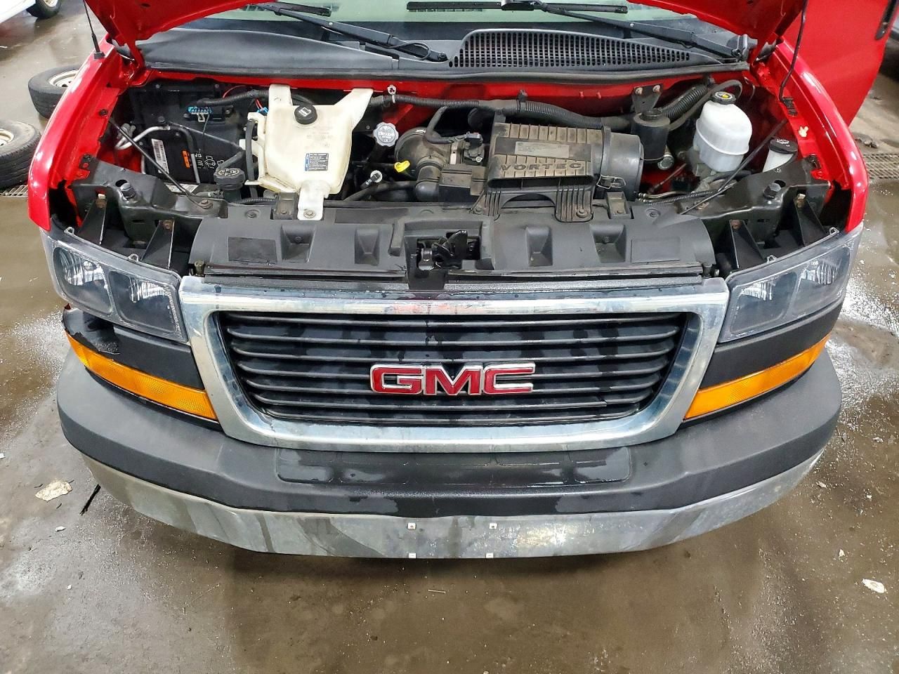 2016 GMC Savana G3500