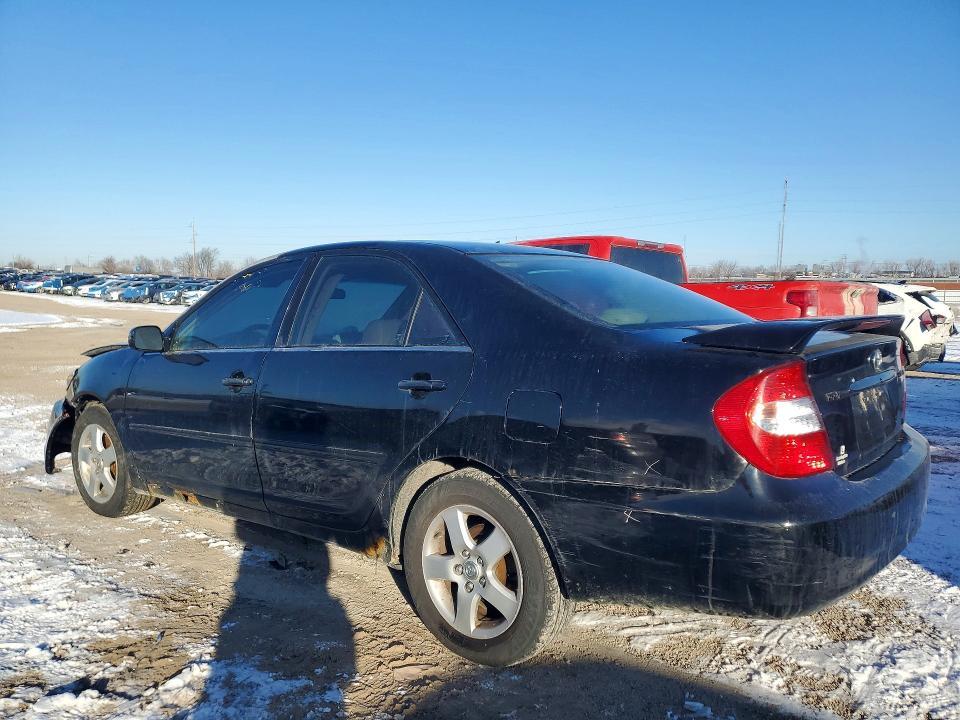 2002 Toyota Camry le