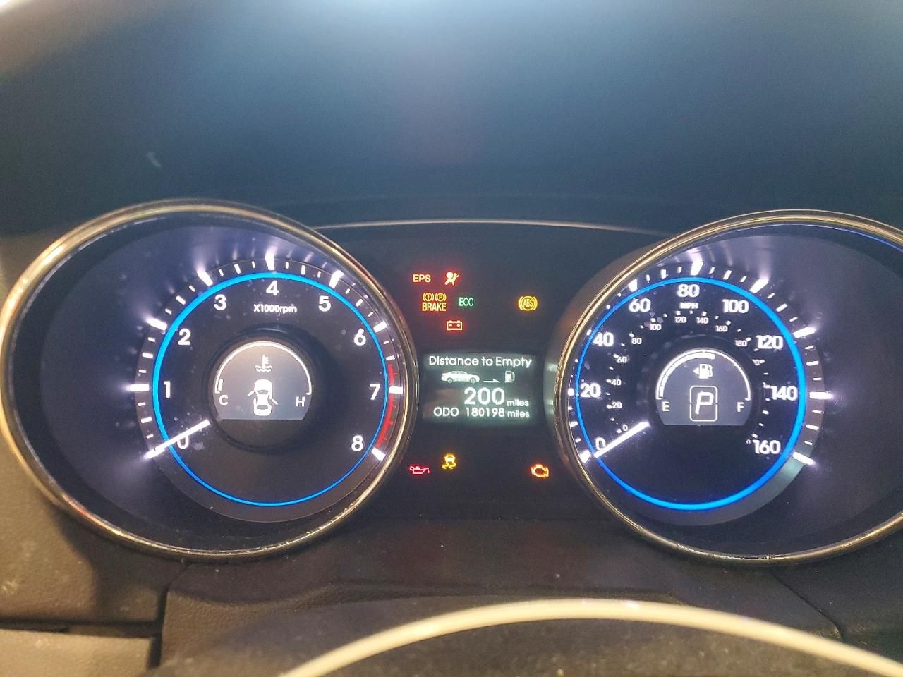 2012 Hyundai Sonata gls