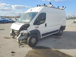 Camiones salvage para piezas a la venta en subasta: 2022 Dodge RAM Promaster 2500 Utility / Service Van