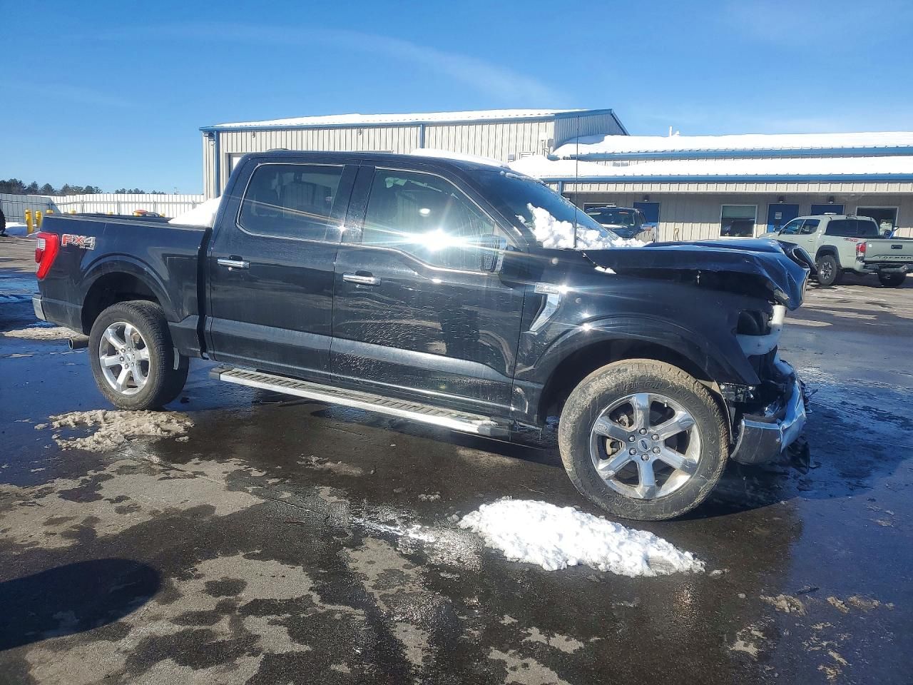 2022 Ford F150 Supercrew