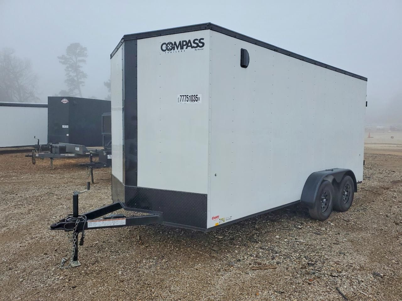 2024 Novae KC8416STSV-070 Enclosed Cargo Trailer