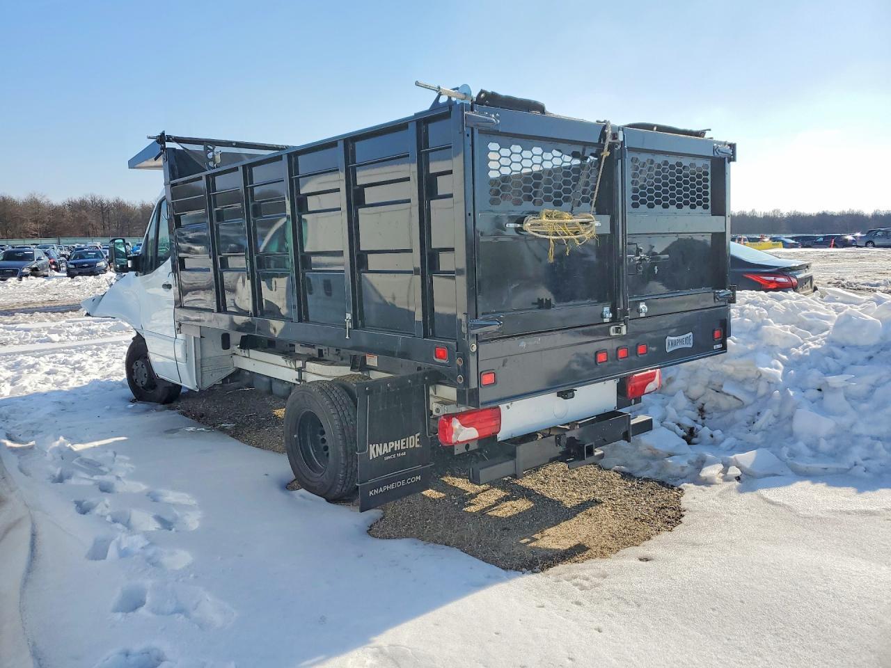 2024 Mercedes-Benz Sprinter Dump Truck