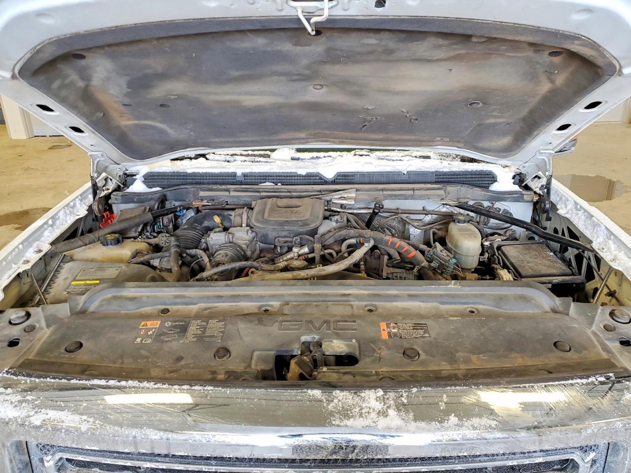 2015 GMC Sierra K3500