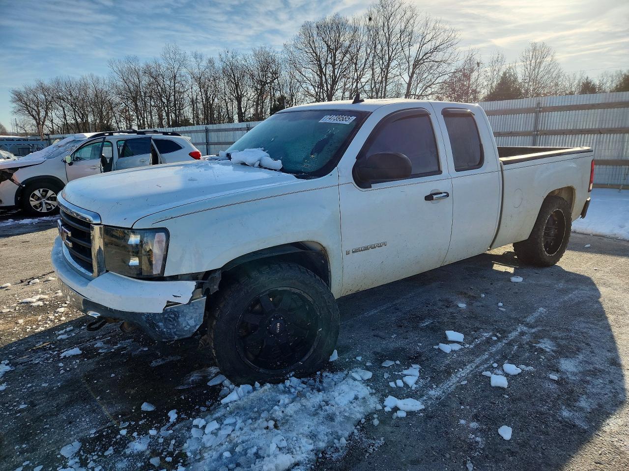 2008 GMC Sierra K1500