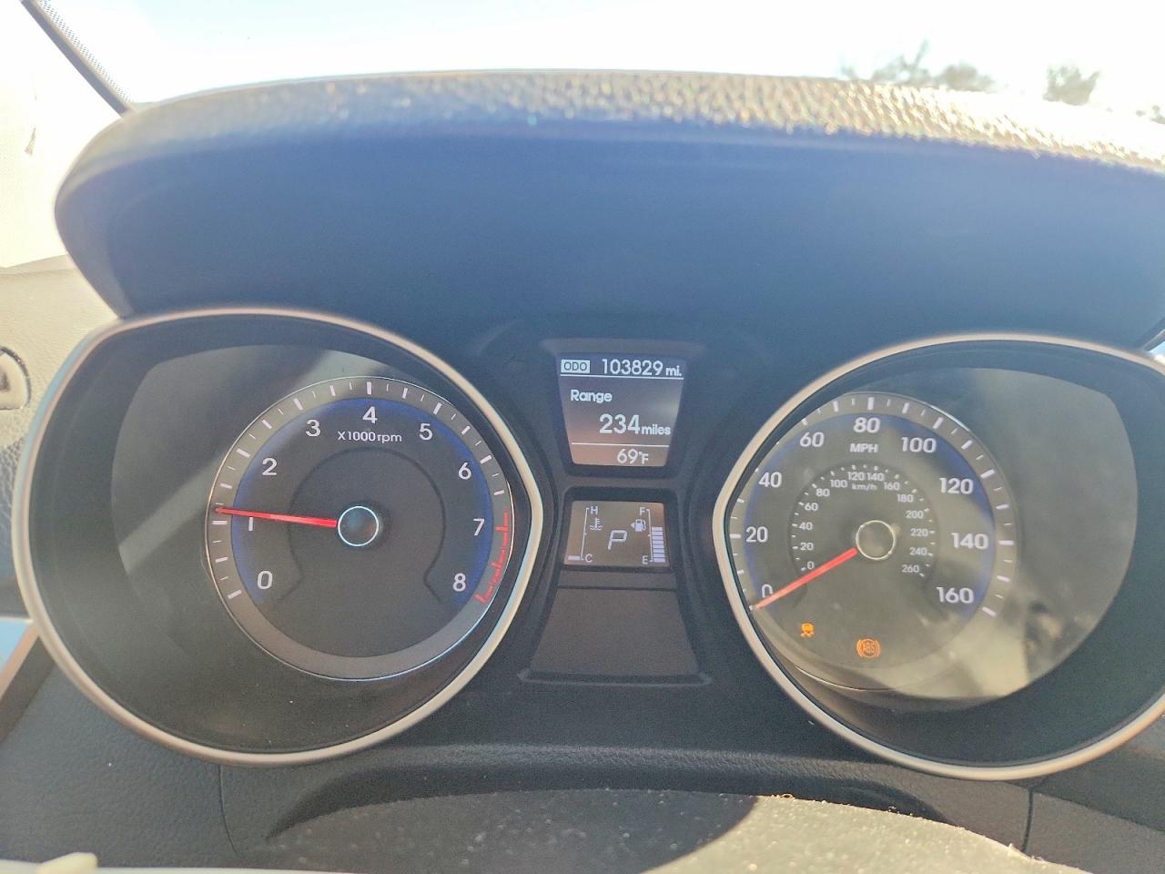 2016 Hyundai Elantra gt