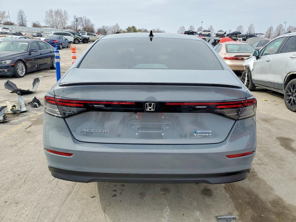 2025 Honda Accord Hybrid Sport