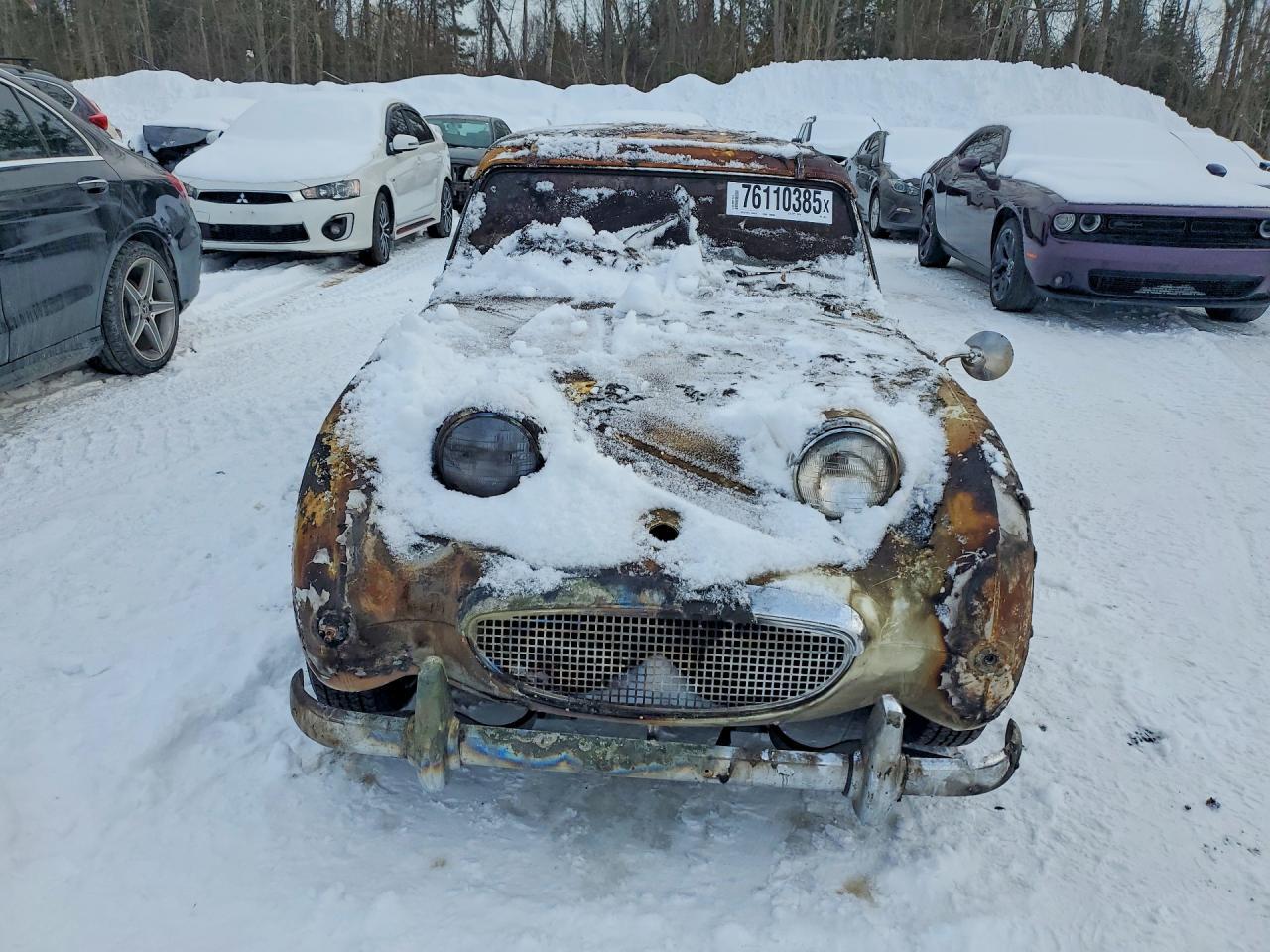 1961 Austin Sprite