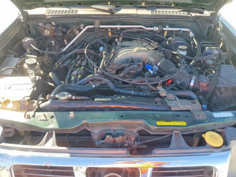 2000 Nissan Frontier Crew cab xe