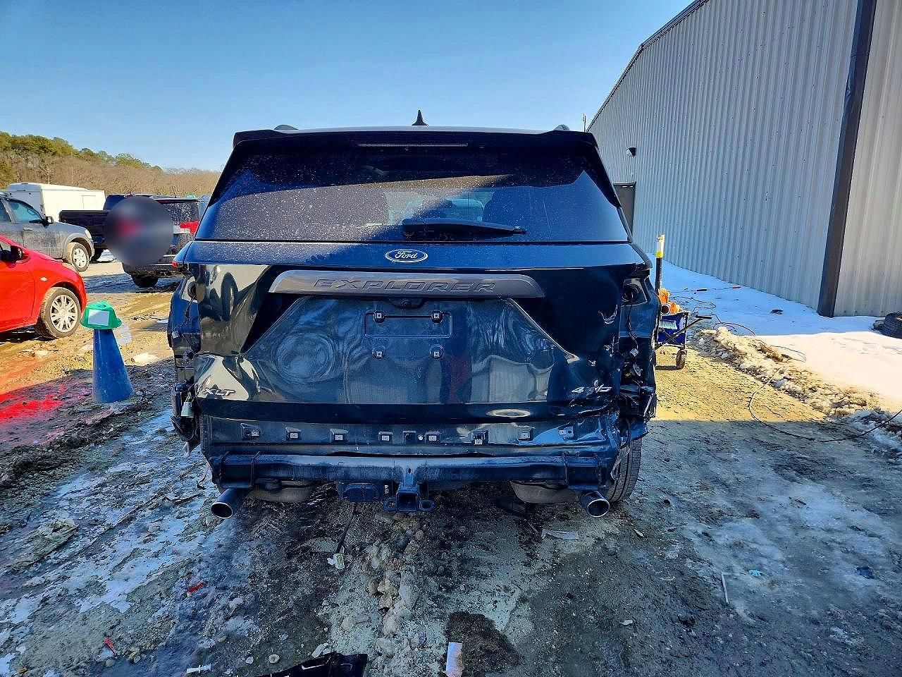 2023 Ford Explorer xlt