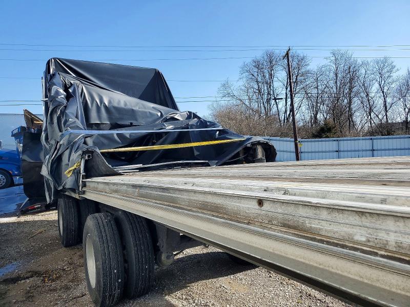 2013 Transcraft Side Curtain Trailer