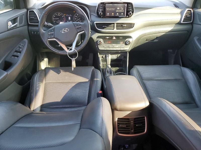 2021 Hyundai Tucson Limited