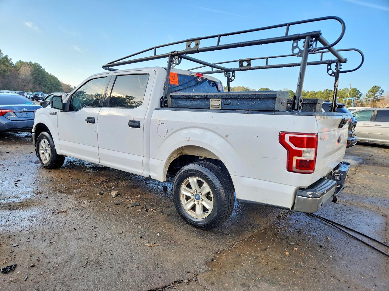 2020 Ford F150 Supercrew