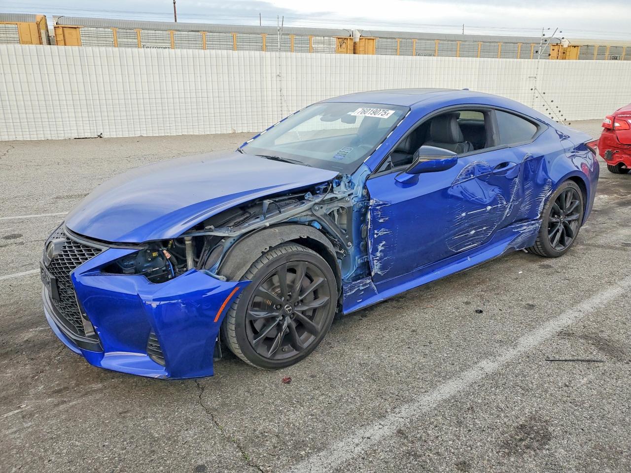 2019 Lexus Rc 350