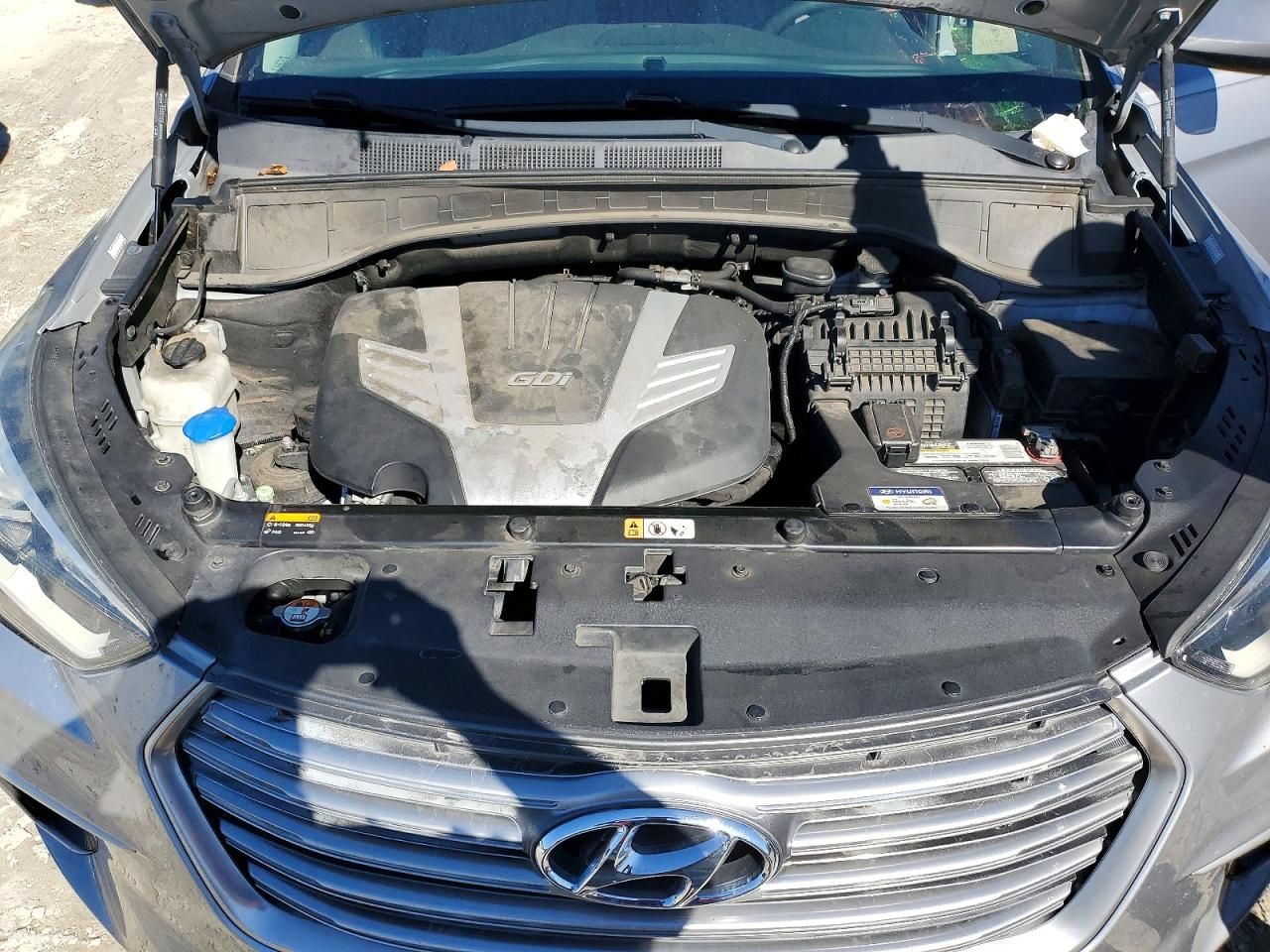 2017 Hyundai Santa fe se