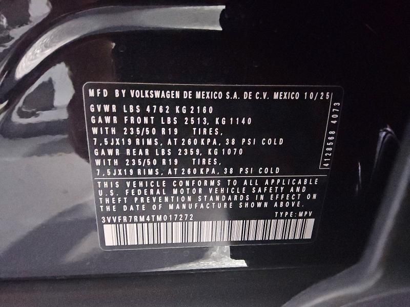 2026 Volkswagen Tiguan se