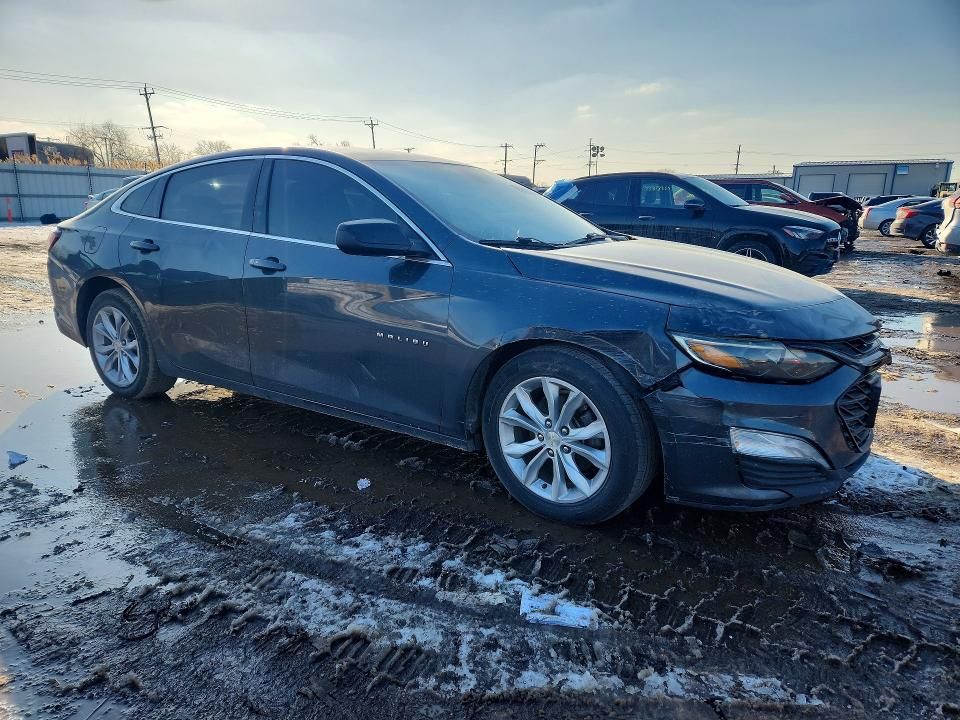 2019 Chevrolet Malibu lt