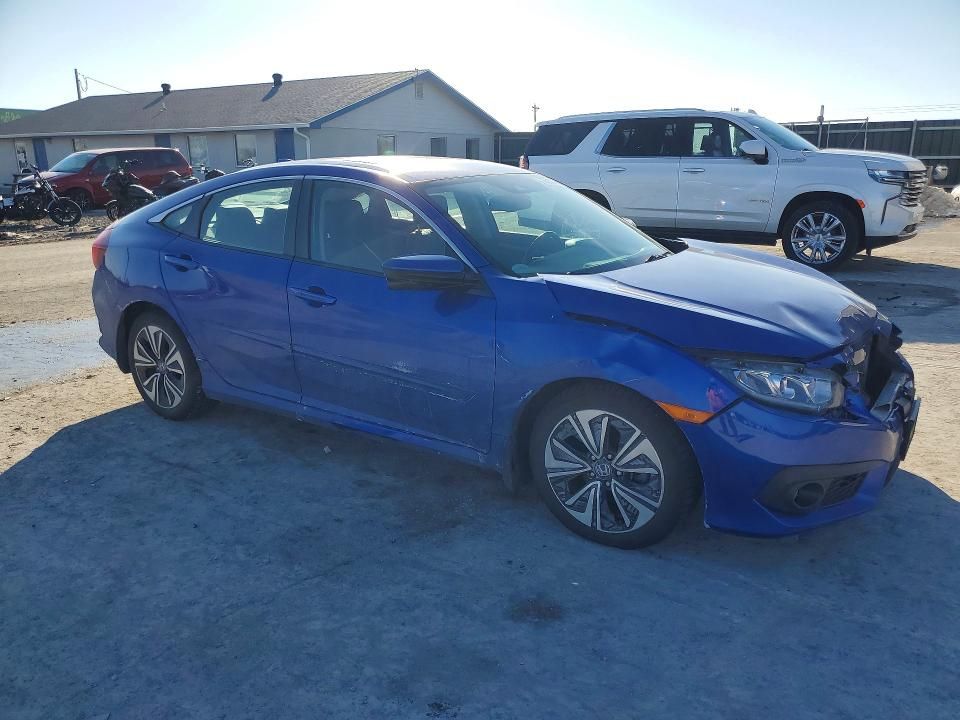2016 Honda Civic ex