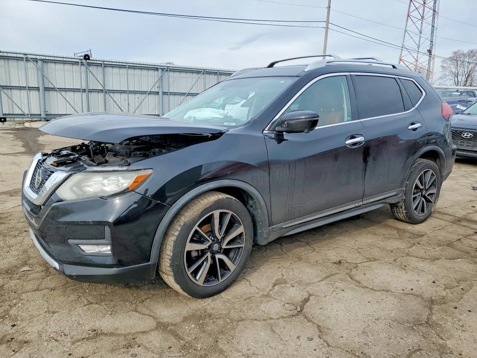 2019 Nissan Rogue sl