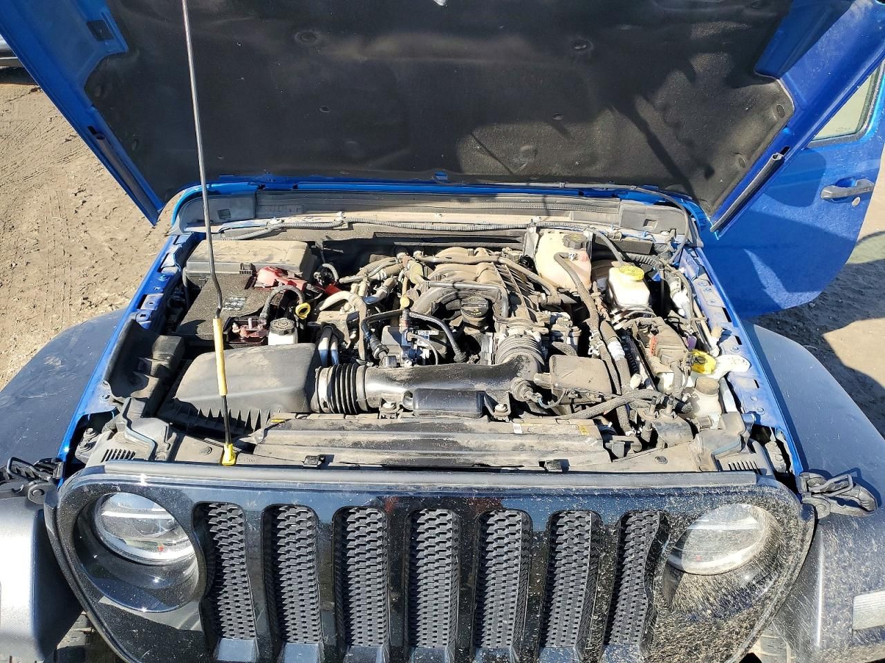 2022 Jeep Wrangler Sport