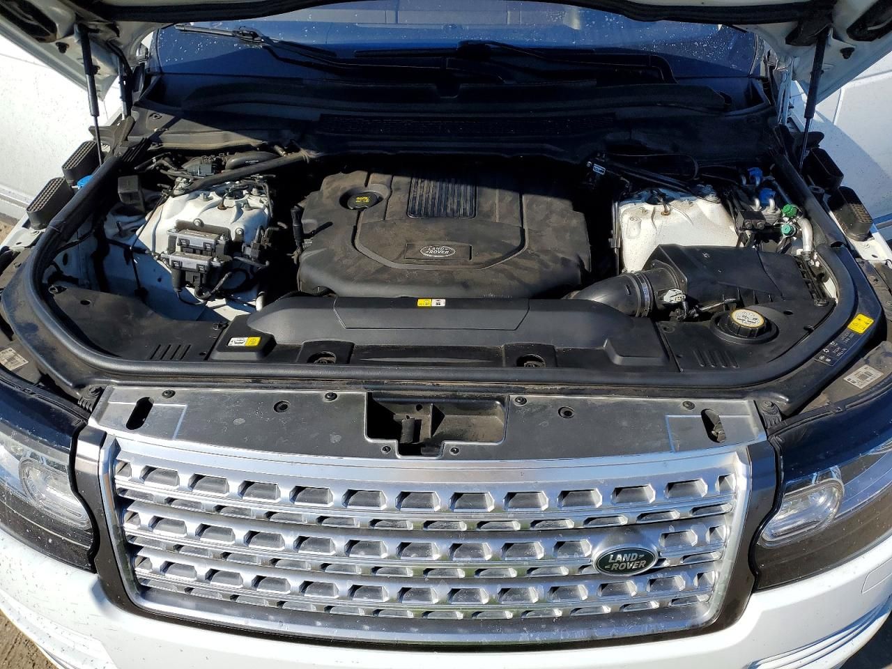 2016 Land Rover Range Rover hse