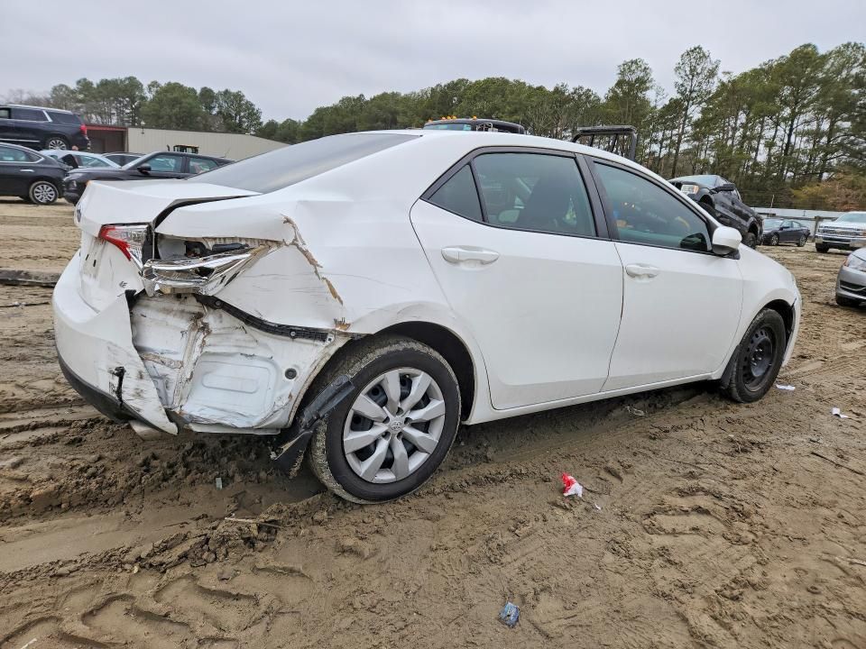 2016 Toyota Corolla l