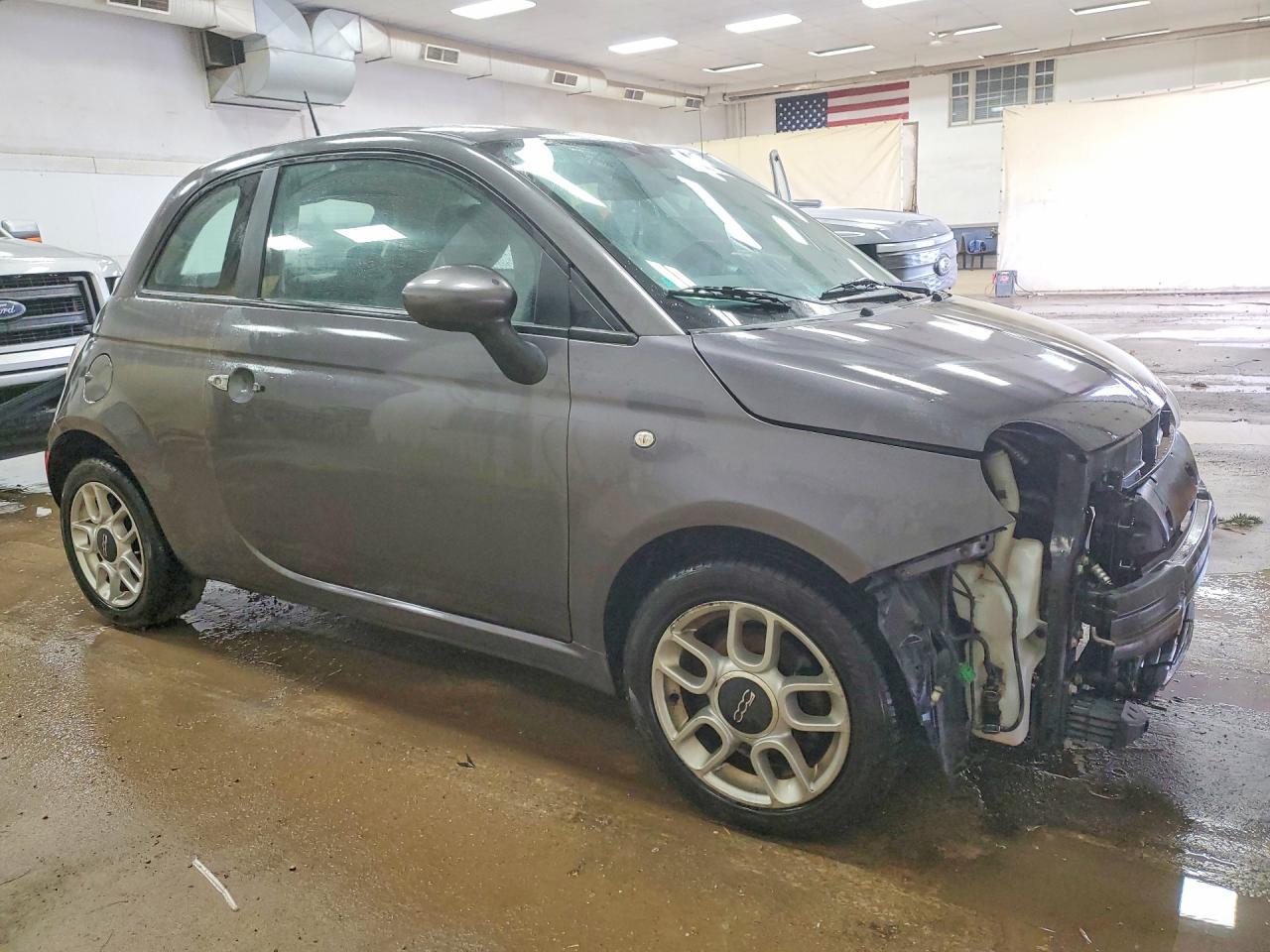2015 Fiat 500 pop