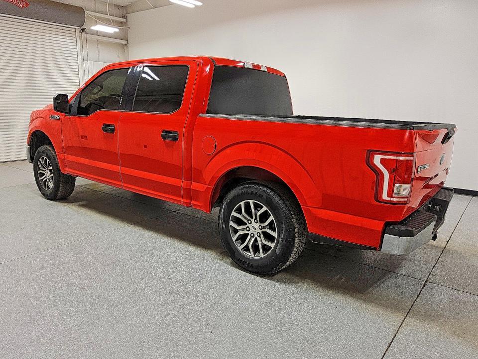 2016 Ford F150 Supercrew