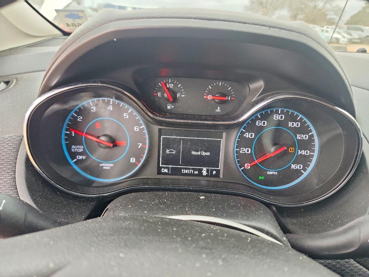 2018 Chevrolet Cruze ls