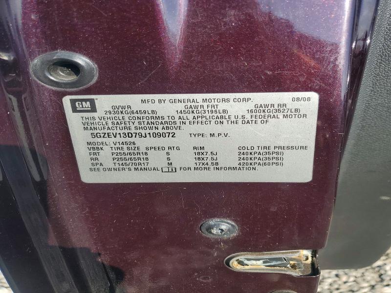 2009 Saturn Outlook xe
