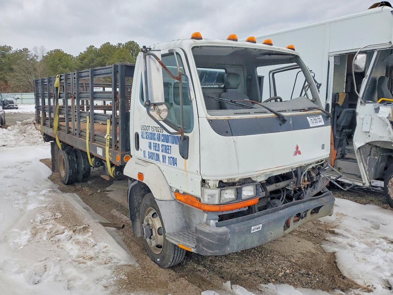 2003 Mitsubishi Fuso Truck Of  FH 210