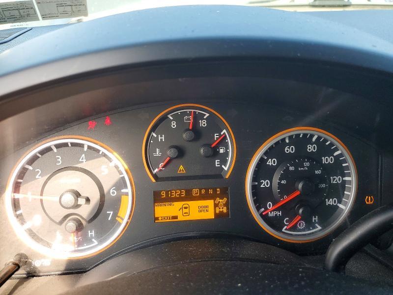 2009 Nissan Titan xe