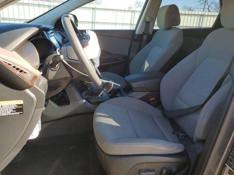 2017 Hyundai Santa fe se