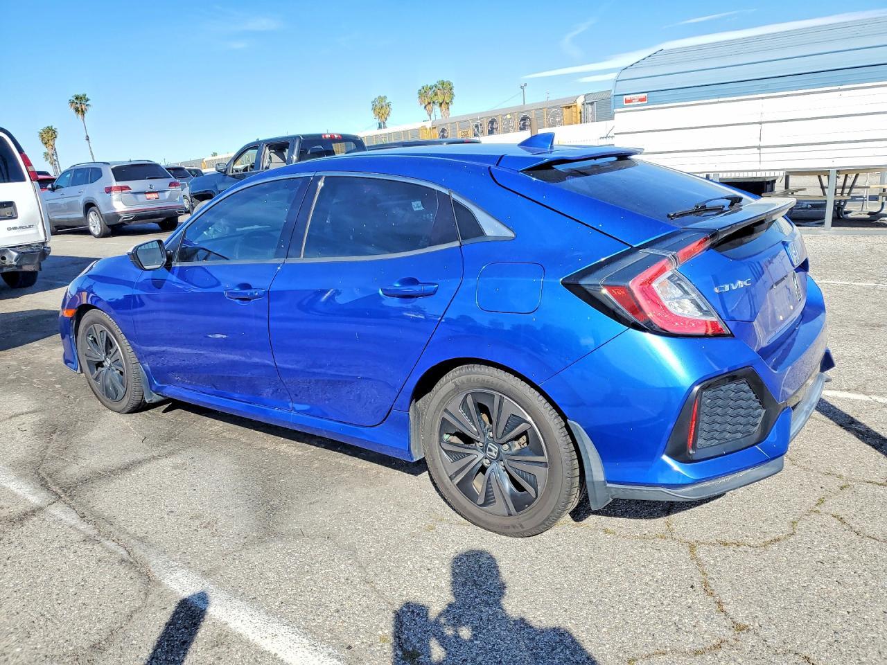 2017 Honda Civic exl