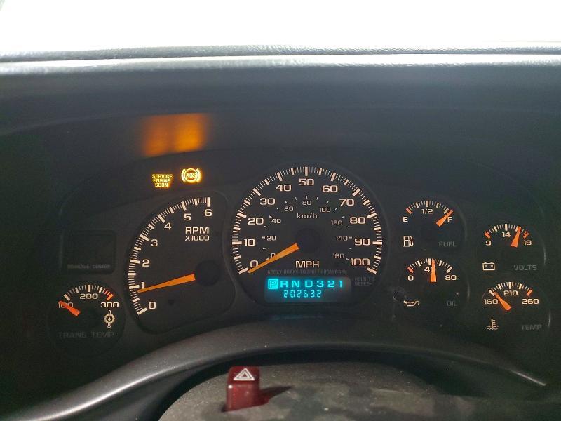 2002 Chevrolet Tahoe K1500